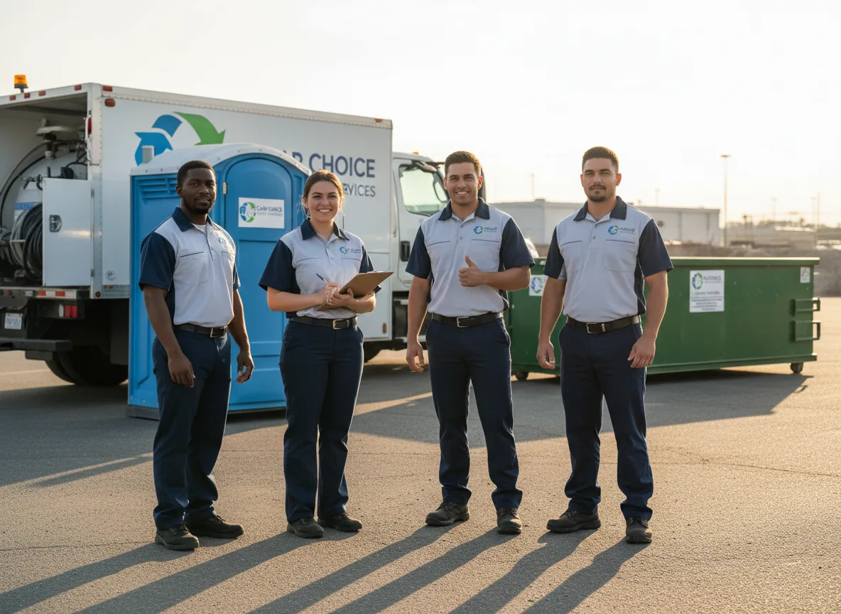 Porta Potty Rental company in Richland Springs, TX