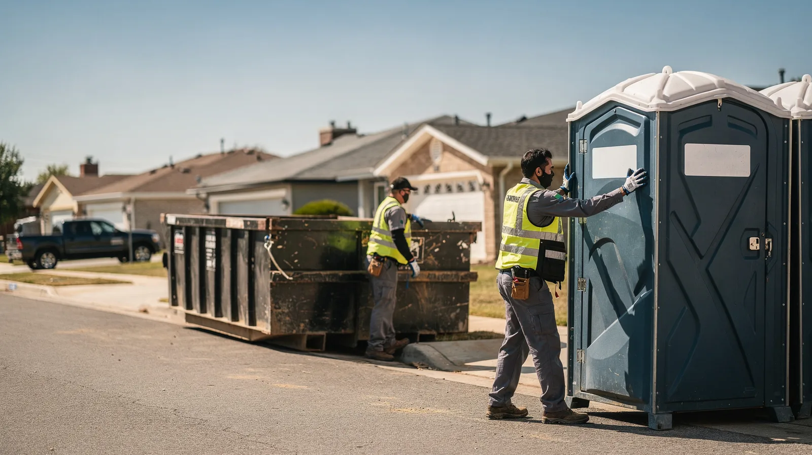 Porta Potty Rental in Richland Springs, TX near me